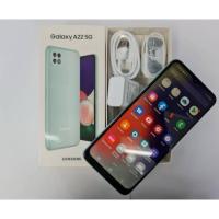 ราคา *มือ2 ตามสภาพ* Samsung A22 5G Ram8 Rom 128GB สีเขียว เครื่องศูนย์แท้ ประกันร้าน 7 วัน (27803753288)
