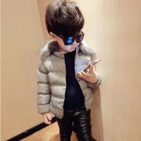 ราคา เสื้อขนเป็ดกระดุมเด็กผู้ชาย (41808829819)