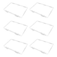 ราคา WIT 6 ชิ้นประหยัดพื้นที่นมแม่ตู้แช่แข็งถาดปฏิบัติเต้านมนมถาดเก็บ (49804533372)