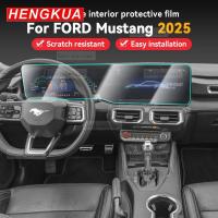 ราคา For FORD Mustang 2025 Car Panel Film Dashboard Protective Sticker Interior Anti-Scratch Film Cover (46753647390)