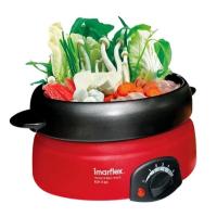 ราคา หม้อสุกี้อเนกประสงค์ อิมาร์เฟล็กซ์ 500 วัตต์ 1 ลิตร รุ่น EP-740 (27774552912)