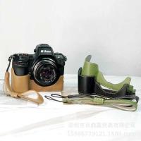 ราคา เหมาะสําหรับ Nikon Z8 เคสหนังฐาน Z8 Micro กระเป๋ากล้องเดี่ยว z8 เคสป้องกันแบบพกพา Retro หนังครึ่งกรณี (45852933981)