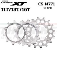 ราคา ใบสเตอร์หลังจักรยาน SHIMANO XT, CSM771, 10-SPD, ขนาด 11T/13T/16T/17T ใบเฟือง (13174575084)