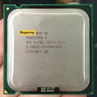 ราคา ซีพียูเดสก์ท็อป PD 945 ดั้งเดิมสำหรับ Pentium D 945 4M Cache 3.40 GHz 800 MHz LGA 775 P D 950 CPU PD945 (43704165443)
