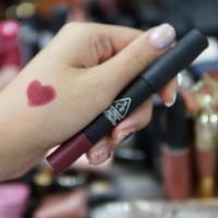 ราคา [Used] 3ce matte lip crayon สี #dubious (214409190)