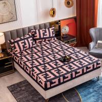 ราคา ที่นอนเสริมใยลายใหม่ๆ ผ้าปูที่นอนกันไรฝุ่น เสริมใย360องศา มี 3 ขนาดให้เลือกได้เลยจ้า 3.5 ฟุต/ 5ฟุต / 6 ฟุต/ผ้าคลุมเตียง (20795272989)