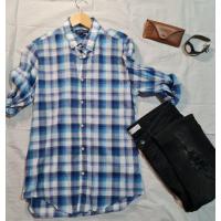 ราคา เสื้อเชิ้ตลายสก็อต Zara Man (5988543607)