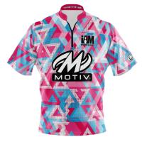 ราคา Motiv DS Bowling Jersey - เสื้อโปโลซิป 3D 2112-MT (25186226734)
