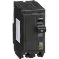 ราคา Square D - QO270CP Circuit Breaker สีดํา (56354111489)