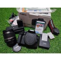 ราคา Canon EOS 550D lens kit 18-55 isมาพร้อมอุปกรณ์ครบกล่อง (24569416879)