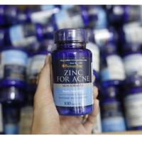 ราคา puritan Zinc for Acne 50 mg 100 Tablets (อาหารเสริมลดสิว) (11215865)