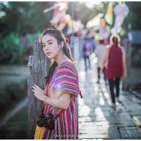 ราคา ชุดพื้นเมือง ชุดกระเหรี่ยง ชุดชาวเขา เดรสผ้าฝ้าย เดรสพื้นเมือง ชุดผ้าฝ้าย ชุดดอย✨ชุดเหนือ เดรสนากา (6700105538)