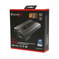 ราคา Creative Labs Sound BlasterX G6 HD Gaming DAC and External USB Sound Card (11439947370)
