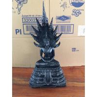 ราคา พระนาคปรก หล่อจากแร่เหล็กน้ำพี้แท้100% ขนาดหน้าตัก 6 นิ้ว ,สูง 13 นิ้ว (3046978782)
