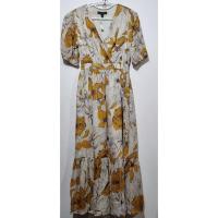 ราคา ชุดกระโปรง ลายดอกไม้ มือสอง จากญี่ปุ่น banana republicSize XS ป้ายห้อย เทียบมือ 1 เอวยืด กระเป๋า 2 มีซับใน (41811421923)