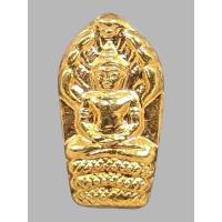 ราคา พระนาคปรกใบมะขาม รุ่นรัชมังคลาภิเษก วัดสุทัศน์ฯ ปีพ.ศ.2531เนื้อทองคำ , เนื้อเงิน , เนื้อนวะโลหะ , เนื้อทองแดง (40520866970)
