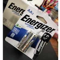 ราคา แท้ 100% Energizer Ultimate Lithium Battery AA / AAA ( Pack2) ถ่านลิเธี่ยม AA (แพ็ค 2 ก้อน) Energizer L91-RP2 (42307741408)