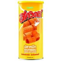 ราคา สควิดดี้ ปลาหมึกอบกรอบ 60 ก. (7473583225)