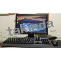 ราคา [คอมมือสอง] คอมตั้งโต๊ะ PC HP ProDesk 400 G4 mini i5-8500T(Gen8) All in one แรม 16 (42623120512)