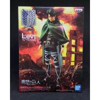ราคา Banpresto Attack on Titan The Final Season-Levi- Levi Ackerman Figure JAPAN (11686244192)