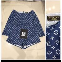 ราคา จั๊มสูทขาสั้น มือ2 งานป้าย (2115943301)
