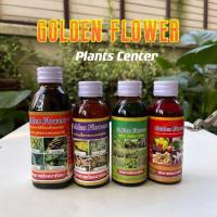 ราคา Golden flowers ยากันรา ยาเร่งราก ยากันแมลง ราสนิม เร่งดอก ปุ๋ย แคคตัส กระบองเพชร ป้องกันแมลง ชนิดน้ำ 100/250 CC (9287887010)