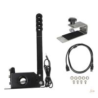 ราคา Jio Durability Metal Alloy Handbrake Controller สําหรับ Racing Simulators ล้อ G27 G29 (54652617942)
