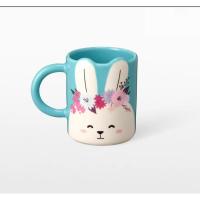 ราคา [แท้] แก้วมั้ค Starbucks กระต่าย รุ่น Rabbit flower crown (23573845430)