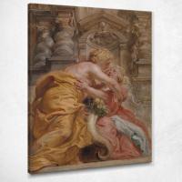 ราคา Peace Embracing Plenty Peter Paul Rubens, ppr128 ภาพพิมพ์บนผ้าใบแคนวาส (27234754428)