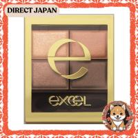 ราคา excel Skinny Rich Shadow SR03 (Royal Brown) Palette Eyeshadow Eyeshadow Palette Makeup[Direct from Japan] (57602454936)