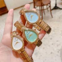 ราคา Cacaxi Drop-Shaped Gold Retro นาฬิกาผู้หญิง Retro อินเทรนด์ Niche บุคลิกภาพนาฬิกาควอตซ์การค้าต่างประเทศ A272 (57351945292)