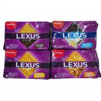 ราคา Lexus แครกเกอร์สาหร่ายสอดไส้ ขนมปังสาหร่าย มี 4 รส (11025220358)