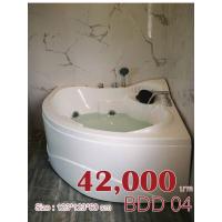 ราคา #พร้อมส่ง# อ่างอาบน้ำ อ่างน้ำวน BDD 04 ติดตั้งฟรี bathdd Jacuzzi (12358602003)