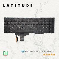 ราคา คีย์บอร์ด OEM สำหรับ Dell Latitude E5550, E5570, E5580, E5590, E5591, Precision 3520, 3530, 7510, 7520, 7710, 7720 (27170809842)