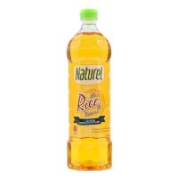ราคา เนเชอแรลน้ำมันรำข้าว 1ลิตร [8850581116308] Naturel Rice Bran Oil 1ltr. น้ำมันพืช Cooking Oils (24947812690)
