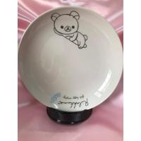 ราคา จาน Rilakkuma จานเซรามิก จานญี่ปุ่นมือสอง (20284663980)