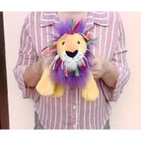 ราคา ตุ๊กตาสิงโต เท้า ก้นถ่วง Ganz HM487 Ribbon Lion ตัวยาว 9 นิ้ว ( ไม่รวมหาง ) งาน Ganz (21249519826)