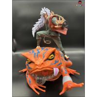 ราคา โมเดลจิไรยะ คู่กับกบ เซียนลามก สามนินจาในตำนาน สูง 26-27 เซ็น Model Jiraiya naruto tall 26-27CM (17160425343)