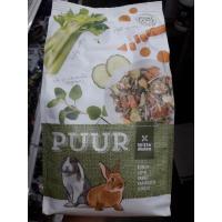 ราคา Puur อาหารสำหรับกระต่าย สูตรผักและธัญพืช ขนาด600g. (15328002475)