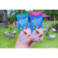 ราคา นมอัลมอนด์ Almond Breeze ขนาด180ml ยกลัง (2086588651)