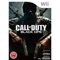 ราคา Wii เกมส์ Call of Duty: Black Ops เกมส์สำหรับเครื่อง Nintendo Wii เท่านั้น (2742661191)