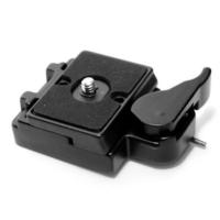 ราคา 200PL-14 Quick Release System Plate and Base Kit สําหรับ Manfrotto 200PL 14 Victory 3001 ขาตั้งกล้อง monopod (52153627261)