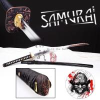 ราคา JAPAN ดาบซามูไร ดาบนินจา Samurai ดาบญี่ปุ่น คาตานะ サムライKatana ใบดาบ เปิดคม รุ่น 00024 (319026794)
