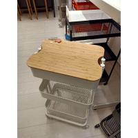 ราคา IKEAshopping IKEA เขียง เฮลิกส์มา เขียงไม้ไผ่ วางบนรถเข็น รวสกู๊ก ได้ (43457269475)