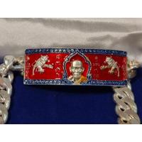 ราคา ⚡เลส พร้อมสาย ขนาด4บาท เนื้อเงินลงยา⚡ (24213366068)