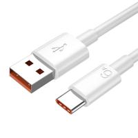 ราคา สายชาร์จเร็ว 6A USB Type C สายชาร์จเร็ว 1M/1.5M/2M สําหรับ Samsung Realme Xiaomi (26693437232)