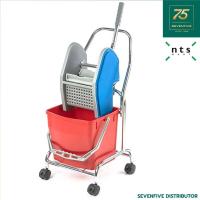 ราคา NTS ถังบีบม็อบ ถังปั่นและซักไม้ม็อบ ถังบีบผ้าม็อบ ม็อบถูพื้น ขนาด30ลิตร NTS1-MT-30L (3783126473)