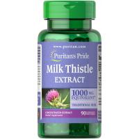 ราคา Puritan's Pride Milk Thistle 4:1 Extract 1000 mg (Silymarin) (1661381178)