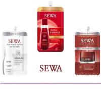 ราคา (แท้) Sewa Insam Essence Age-White Serum Rose Whitening 8g เซวาน้ำโสม เอสเซนส์ เซรั่ม โรเซ่ ไวท์เทนนิ่ง เดย์ครีม (3856319912)