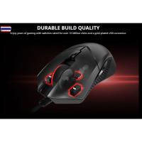 ราคา MSI CLUTCH GM08 MOUSE GAMING GEAR เมาส์เกมมิ่ง (27376801073)